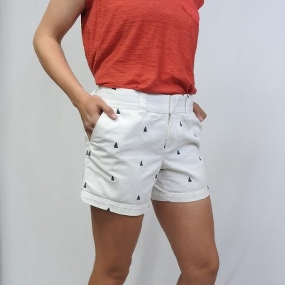 Tommy Hilfiger White Boat Shorts | Poshmark